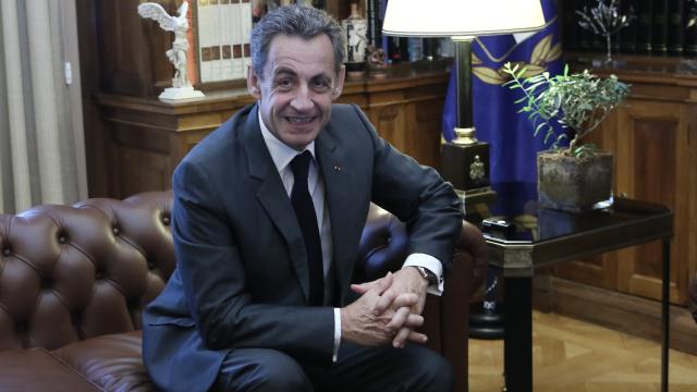 σαρκοζι