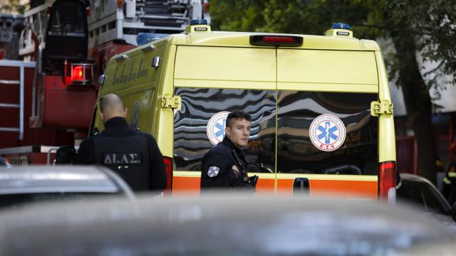 ασθενοφορο