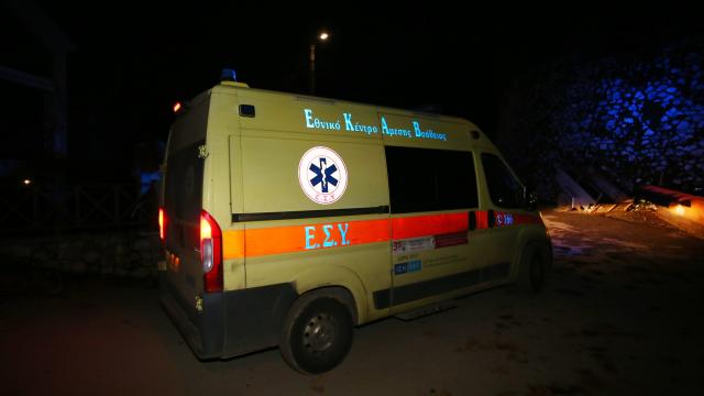 ασθενοφορο