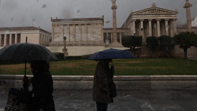 βροχη