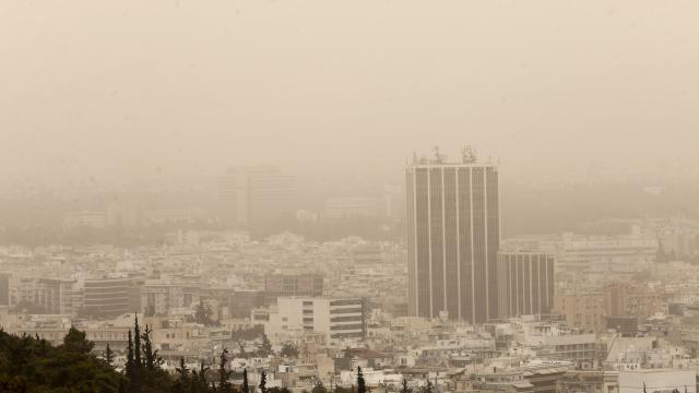 αφρικανικη σκονη