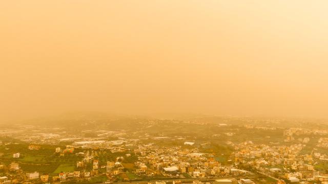 αφρικανικη σκονη