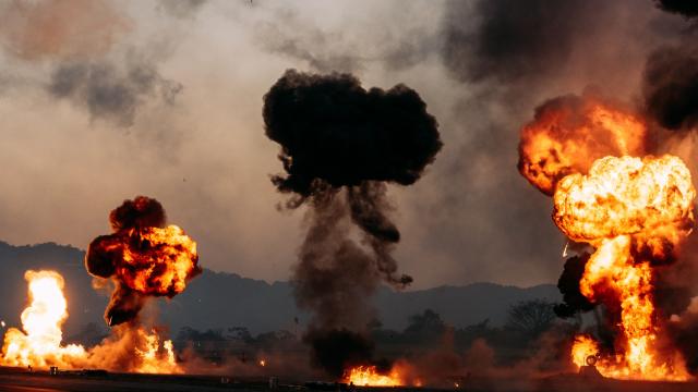 bombing