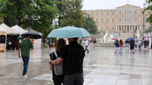 βροχη