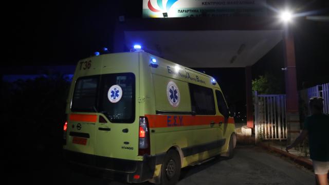 ασθενοφορο