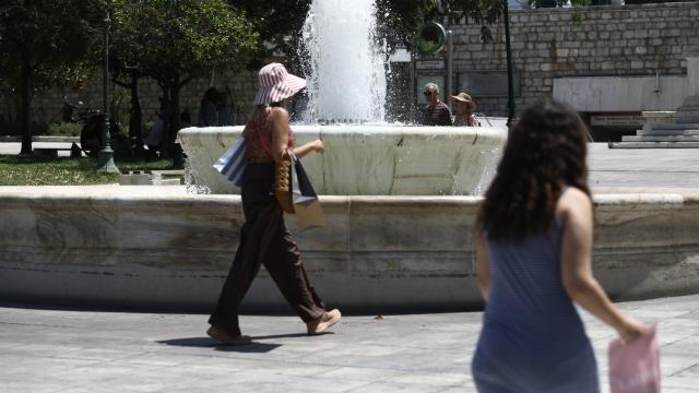 καυσωνας