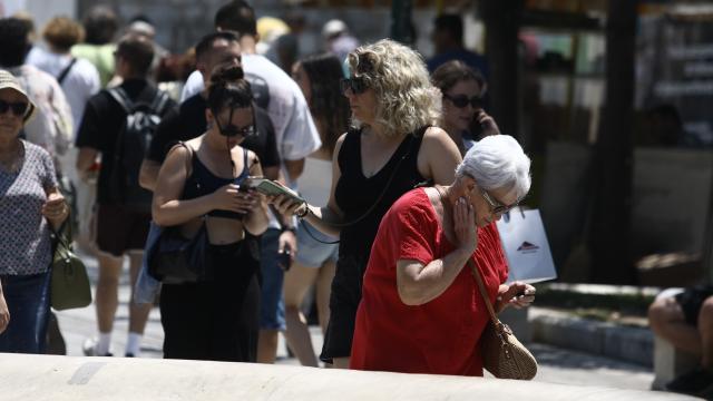 καυσωνας