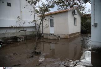 πλημμύρες Εύβοια