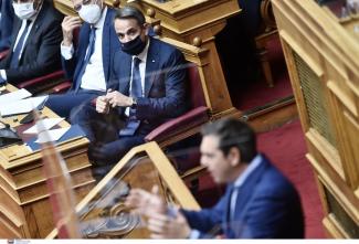 Μητσοτακης Τσίπρας