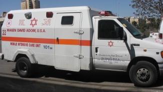 ISRAEL AMBULANCE