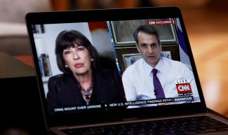 Μητσοτάκης CNN