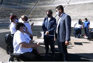ΑΜΕΑ ΠΑΝΑΘΗΝΑΙΚΟ ΣΤΑΔΙΟ