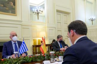ΔΕΝΔΙΑΣ ΙΣΠΑΝΟΣ ΥΠΕΞ