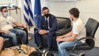 Εθνική ομάδα τυφλών
