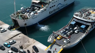 ΛΙΜΑΝΙ ΚΕΡΚΥΡΑΣ