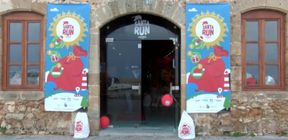 SANTA RUN