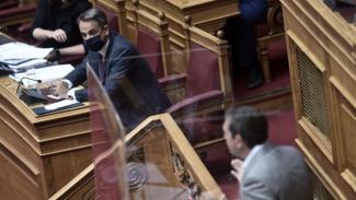 Μητσοτάκης - Τσίπρας