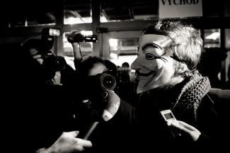 V FOR VENDETTA