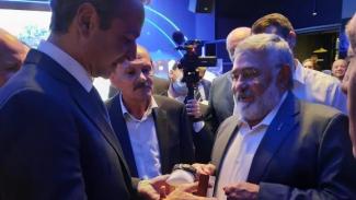 Μητσοτάκης ρολόι