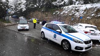 αστυνομια χιονι