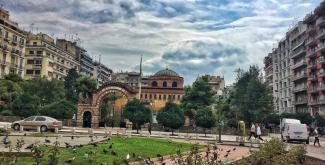 ΠΛΑΤΕΙΑ ΑΓΙΑΣ ΣΟΦΙΑΣ ΘΕΣΣΑΛΟΝΙΚΗ