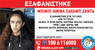 ΕΞΑΦΑΝΙΣΗ 