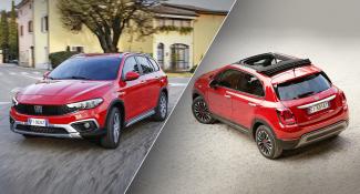 Fiat 500X Hybrid and Fiat Tipo Hybrid