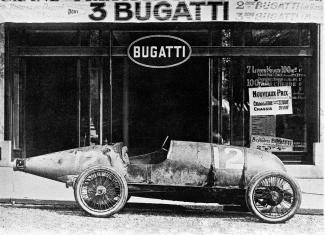 Bugatti Type 30