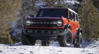 Ford Bronco Wildtrak