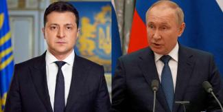 zelenski putin