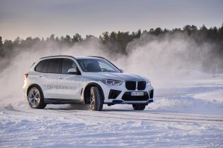 BMW iX5 Hydrogen