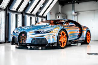 Bugatti Chiron Super Sports