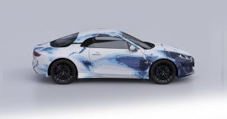 Alpine A110 Sastruga