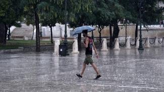 βροχη