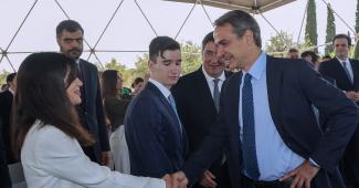 Μητσοτάκης - κόρη Φώφης