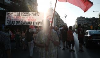 πορεια νατο