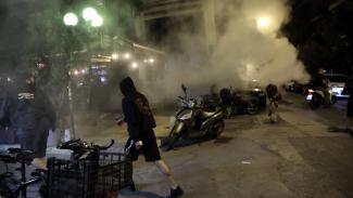 εξαρχεια επεισοδια