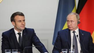 POYTIN MACRON