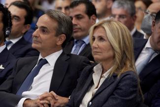 Μητσοτάκης - Μαρέβα