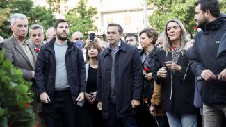 Τσίπρας στο Πολυτεχνείο