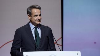 μητσοτακης λονδινο
