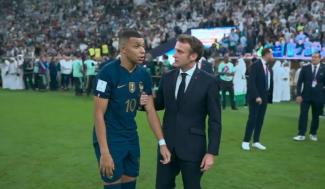 makron mbappe