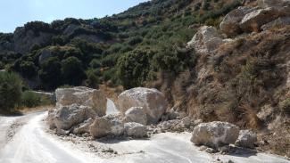 κατολισθήσεις