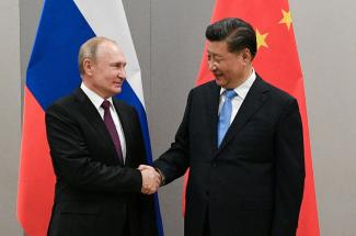 China - Russia