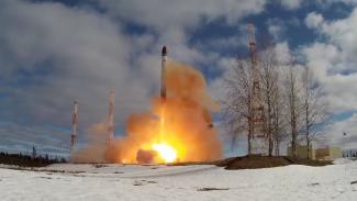 Sarmat missile