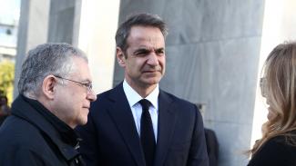 Μητσοτάκης κηδεία