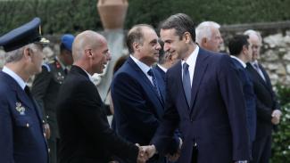 χαιρετισμός