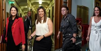 γυναικες υπουργοι
