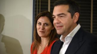 Τσίπρας - Μπετη