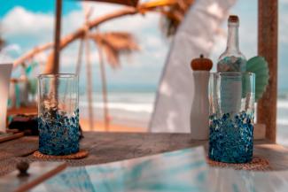 beach bar